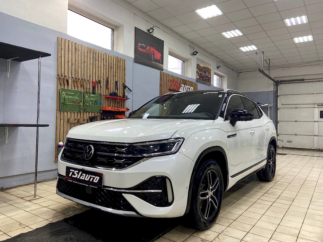Шумоизоляция Volkswagen Tayron в Астане Шумоизоляция Volkswagen Tayron в Астане